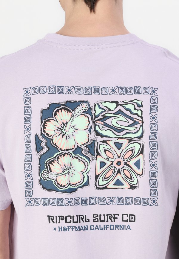 HOFFMAN CLASSICS TEE UNISEX - Print T-shirt - lilac2