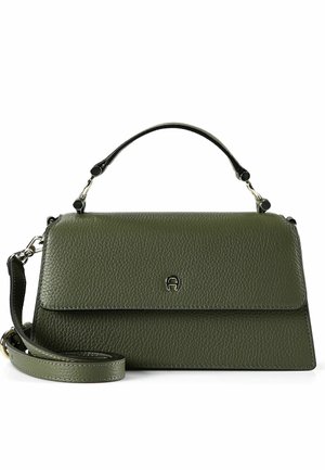 DELIA 23 CM - Bolso de mano - moss green