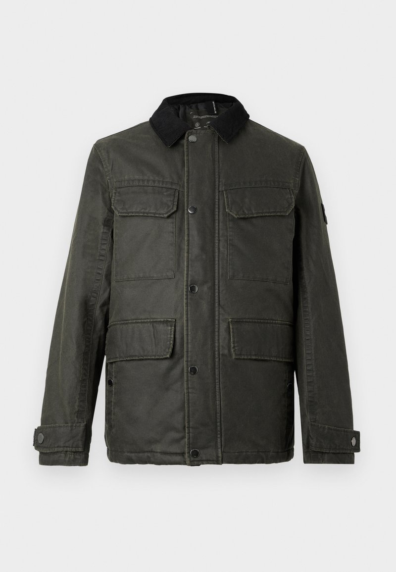 Tom Tailor Jas donkerbruin