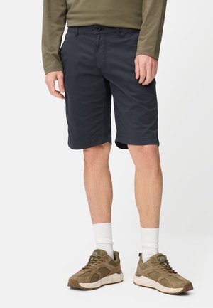 camel active BERMUDA  MIT REISSVERSCHLUSS - Short - dark navy