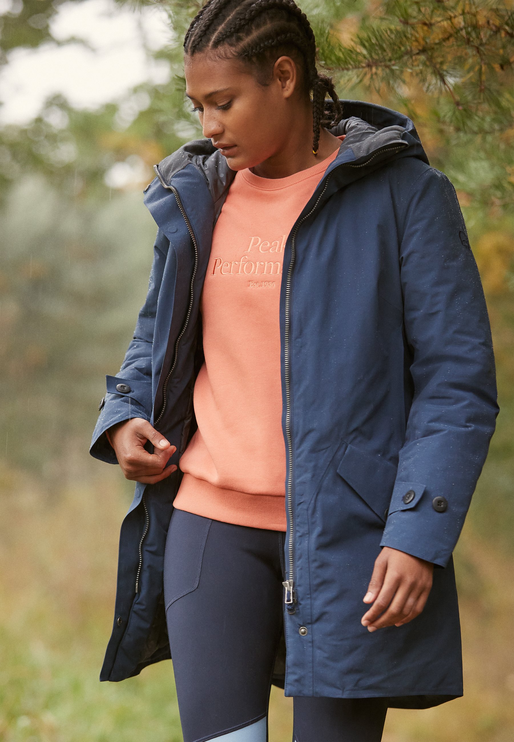 gore tex winter coat