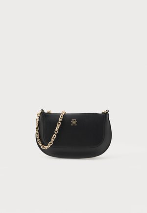 GLAM MINI CHAIN CROSSOVER - Rankinė per petį - black