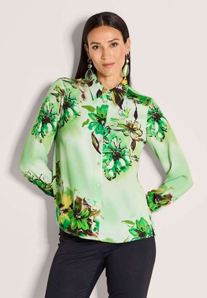 Overhemdblouse - ice green multicolor