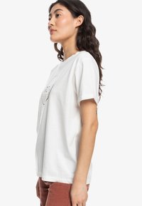 Roxy NOON OCEAN - Print T-shirt - white