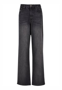 OG FIVE POCKET LEG VINTAGE - Flared Jeans - black