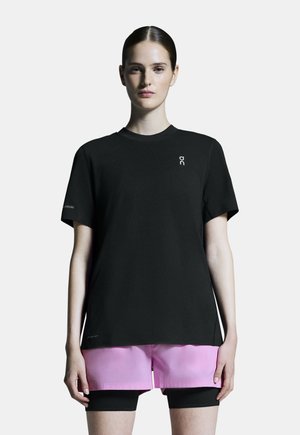 TRAIN - T-shirt basique - black