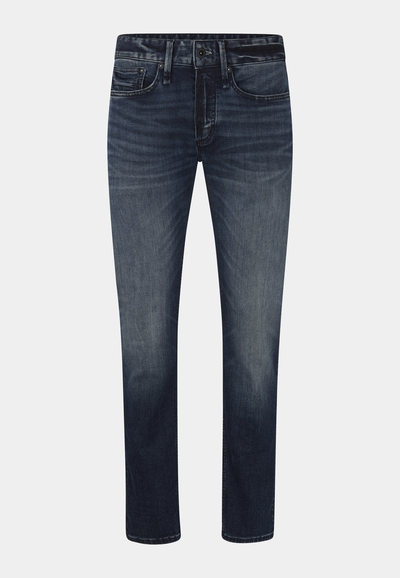 Denham Slim fit jeans donkerblauw denim Denham Slim fit jeans donkerblauw denim