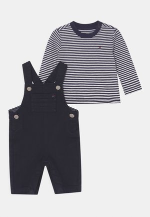 BABY DUNGAREE SET - Tuinbroek - desert sky