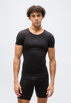 LIGA BASELAYER TEE - Spodné tričko - black