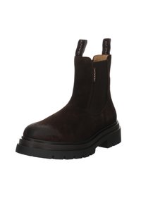 GANT RAMZEE CHELSEA  - Classic ankle boots - dark brown