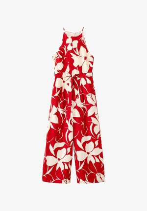 Mango, ADULT - Jumpsuit - red