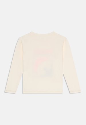 Billieblush, LONG SLEEVE T-SHIRT KID GIRL - Μπλούζα με μακριά μανίκια - ivory