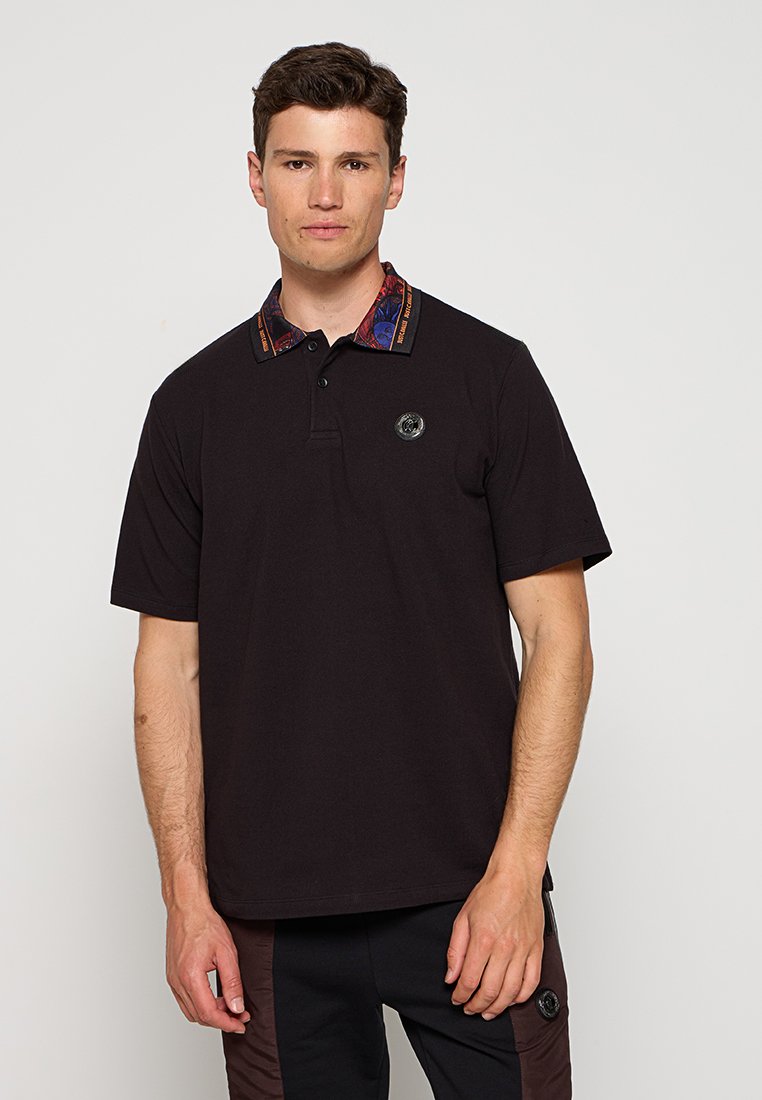 Just Cavalli Poloshirt zwart Just Cavalli Poloshirt zwart