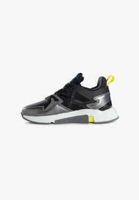 Selezionato, black/metallic grey