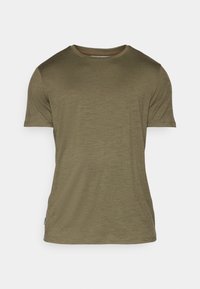 MEN MERINO 150 TECH LITE TEE - Sports T-shirt - loden