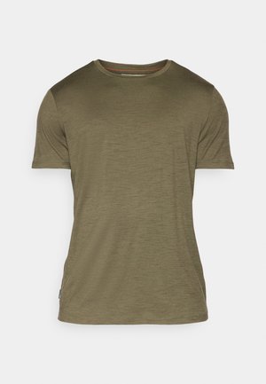 MEN TECH LITE TEE - Sportska majica - loden