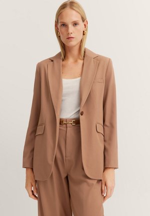ELEGANT - Blazer - beige