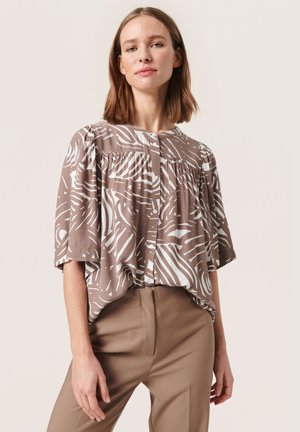 Soaked in Luxury MARIAN - Bluse - walnut lines