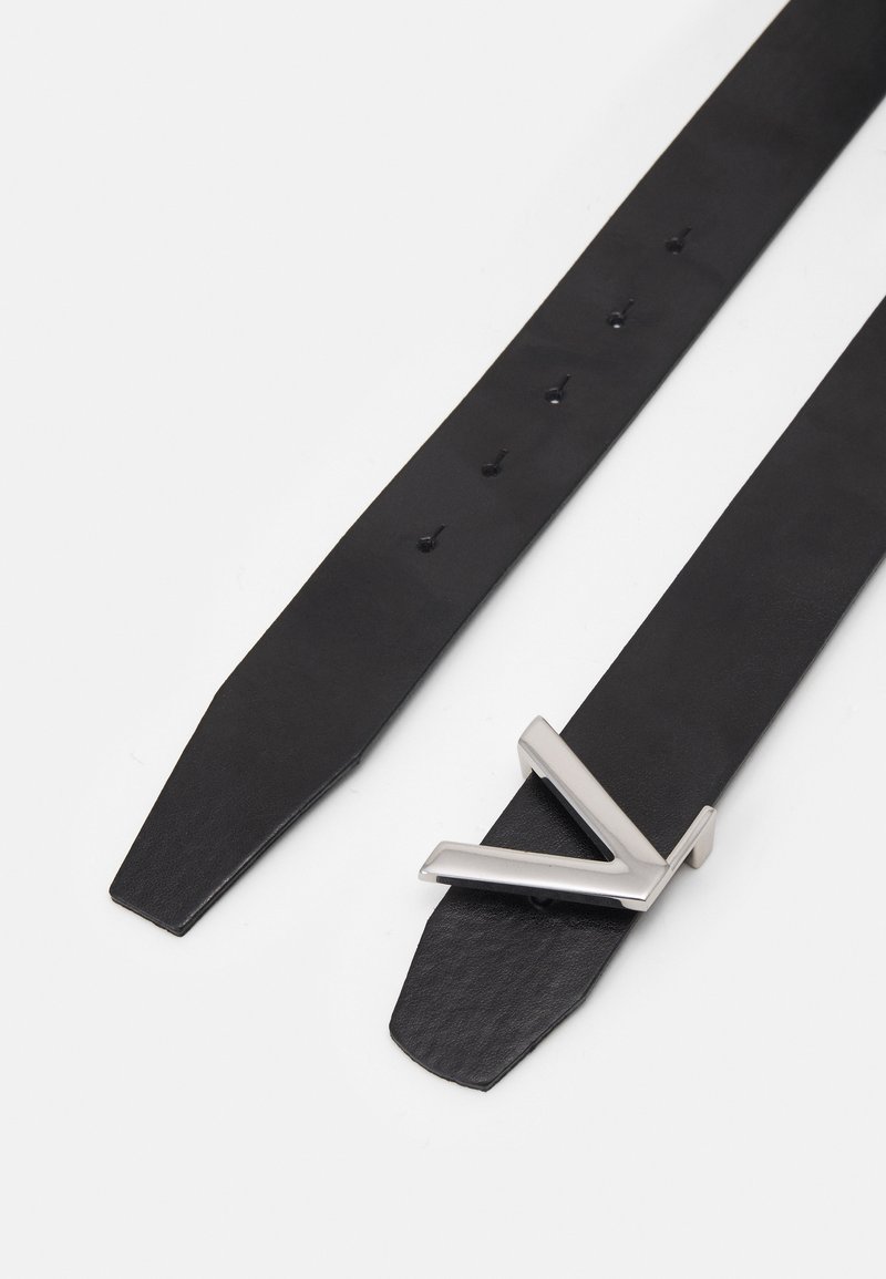 Fahrenheit moderat om Valentino Bags LOGO REVERSIBLE BELT - Bælter - nero/moro/sort - Zalando.dk