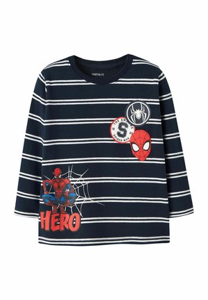 SPIDER-MAN - T-shirt à manches longues - navy blazer