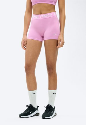 Nike Performance SHORT  - Tamprės - light magenta/white