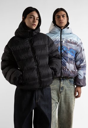 ELEVATION PUFFER JACKET UNISEX - Vinterjakker - black/multi