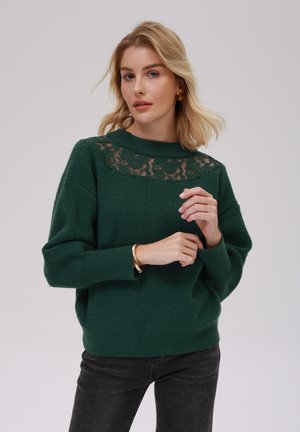 Svetrík - green