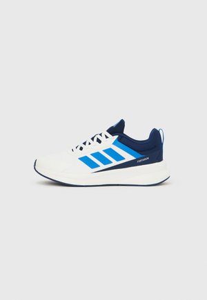 FORTARUN 4.0 UNISEX - Maanteejooksu jalatsid - white/bright royal/dark blue