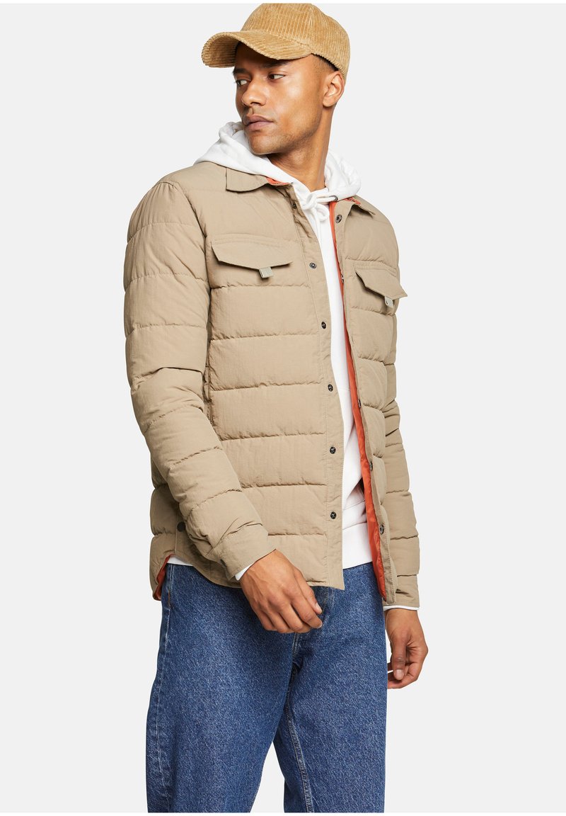 Herren Leichte Jacken | Colours & Sons PUFFER Winterjacke beige - TY28241 Herren Leichte Jacken | Colours & Sons PUFFER Winterjacke beige - TY28241