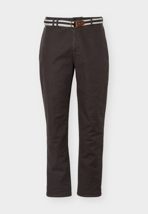Scotch & Soda, WARREN BELTED - Chinos - raven