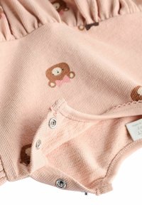 Next REGULAR FIT SET - Jerseykjole - caramel brown pink bear print