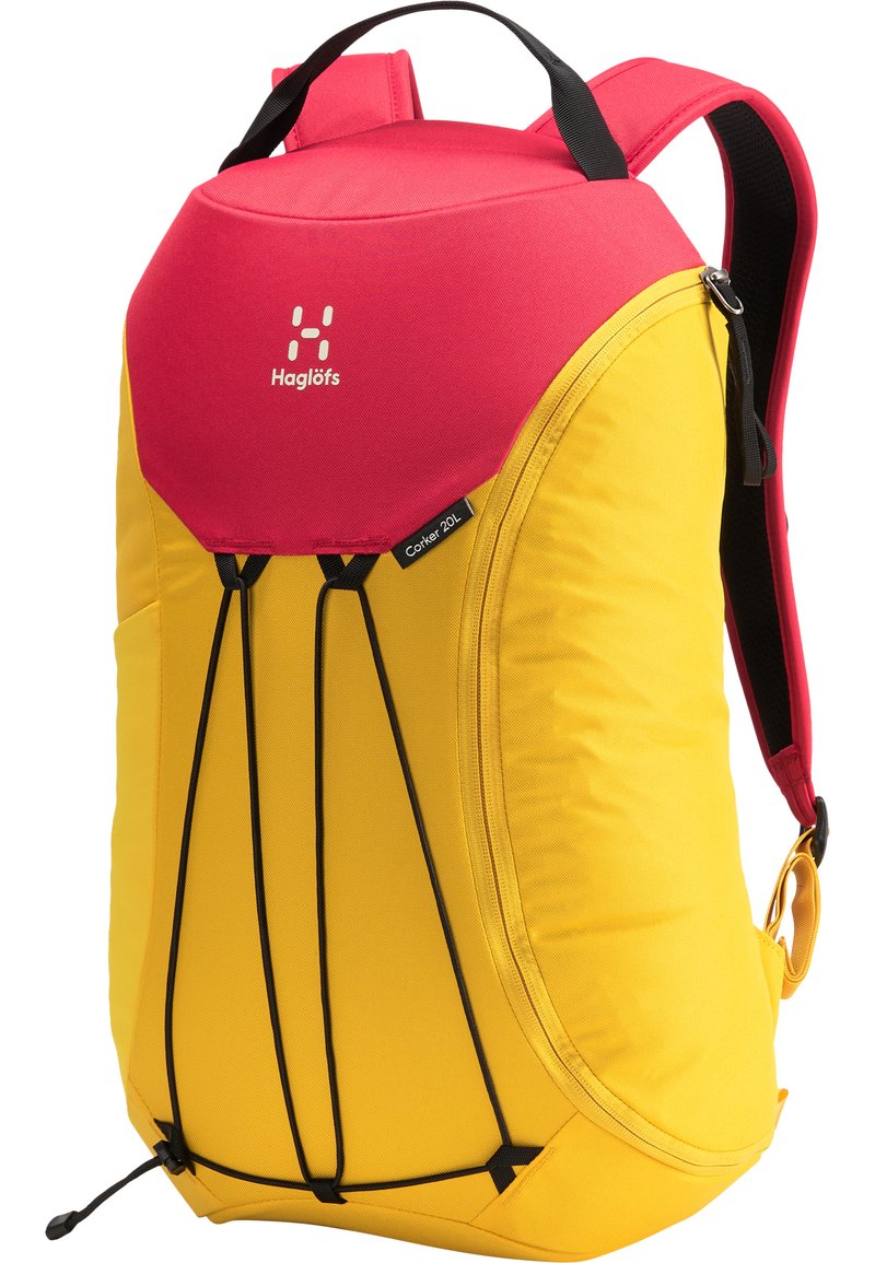 Herren Rucksäcke | Haglöfs Trekkingrucksack pumpkin yellow/scarlet red/gelb - HC40131 Herren Rucksäcke | Haglöfs Trekkingrucksack pumpkin yellow/scarlet red/gelb - HC40131