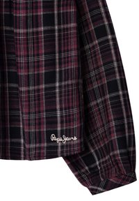 Pepe Jeans Blúzka so zapínaním na gombíky - navy