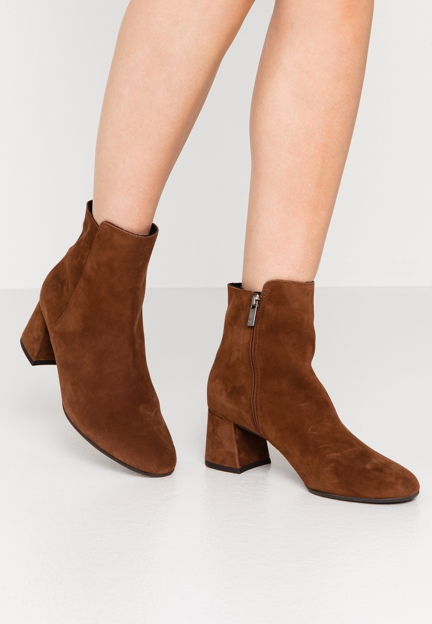 Peter Kaiser BETTY - Korte laarzen - cognac/Cognac - Zalando.be