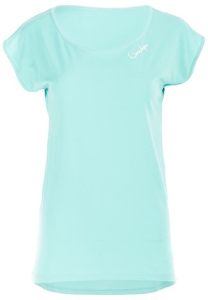 Winshape KURZARMSHIRT  - T-Shirt basic - mint