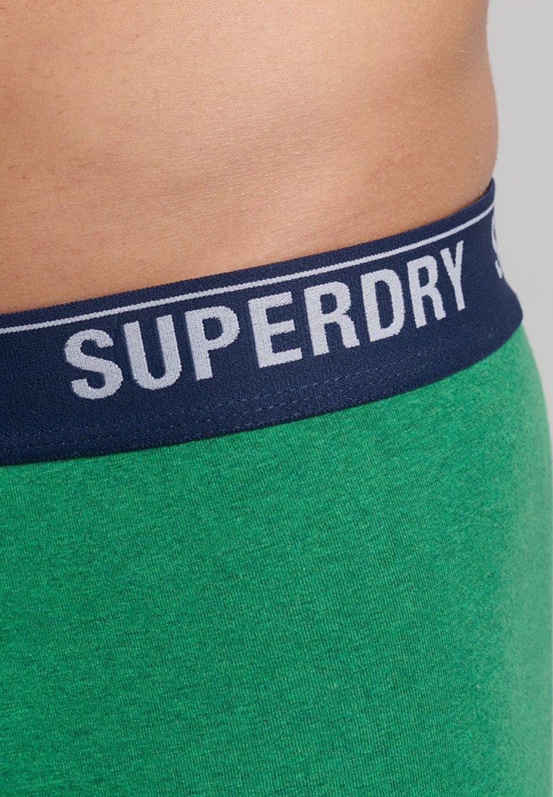 Superdry 2 PACK Pants oregon bright green/mottled light green