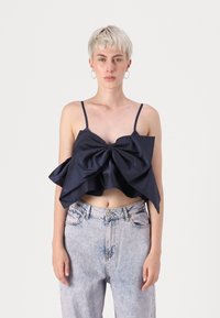 Sister Jane POINTE BOW  - Top - navy