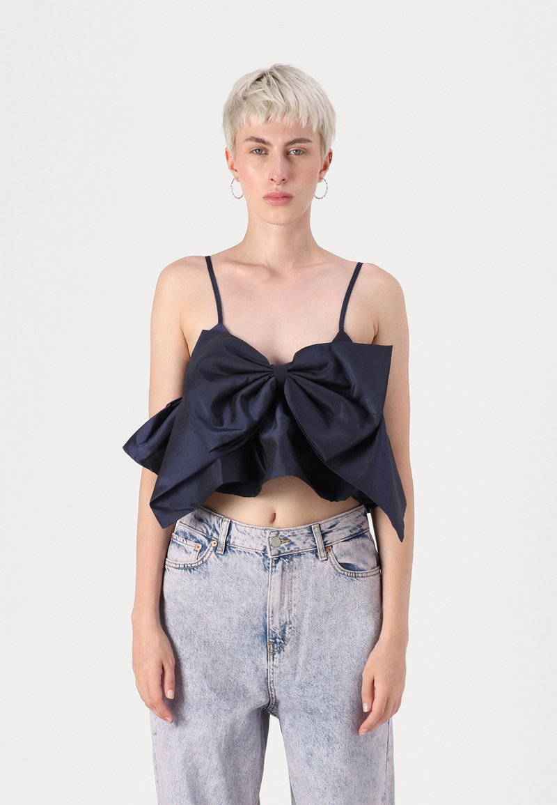 Sister Jane POINTE BOW  - Top - navy