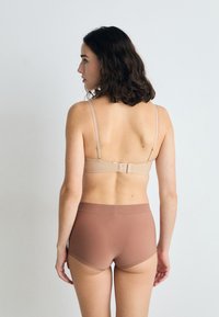 Lindex HIGH 3 PACK - Gaćice - light dusty pink
