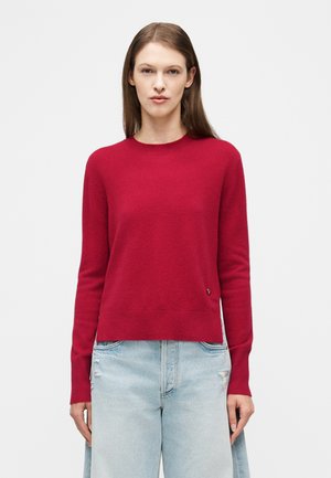 BLISS - Pulover - red