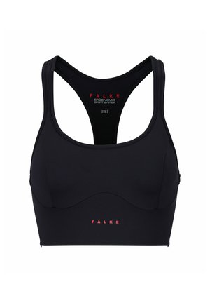 FALKE, CORE Bra Max Racer Back - Brassières de sport à maintien normal - black