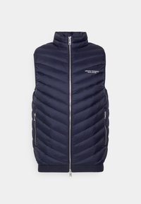 Seleccionado, navy/melange grey