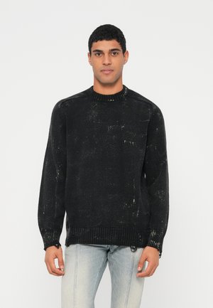 MAXENSE - Jumper - black