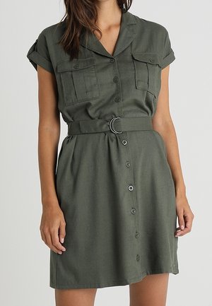 Day dress - khaki