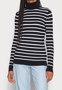Tommy Hilfiger Strickpullover - dark blue