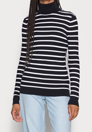 Tommy Hilfiger Trui - dark blue