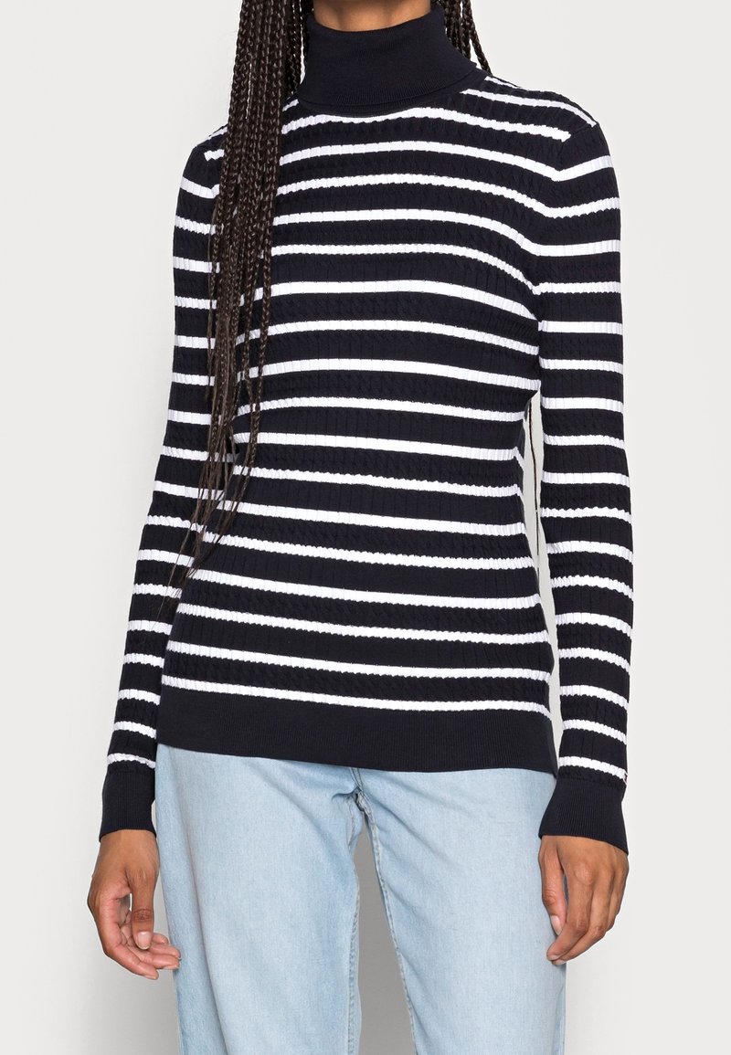 Tommy Hilfiger Strickpullover - dark blue