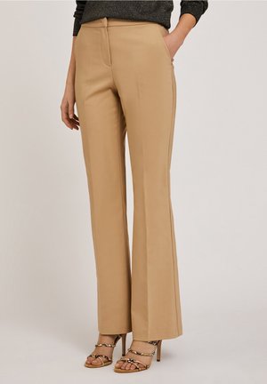 Pantalon classique - beige