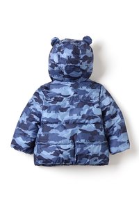 GAP Vinterjacka - blue camo