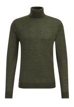 NAME IT Jungen Strickpullover - Langarm Mit Rundhals & Gerippten Bündchen